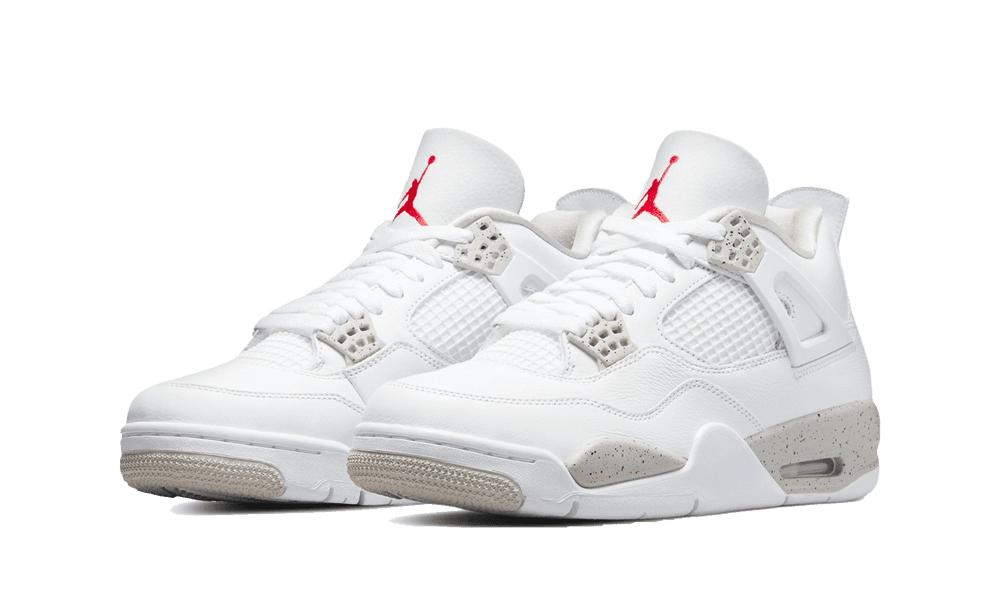 Air Jordan 4 White Oreo – Kicks By Dott